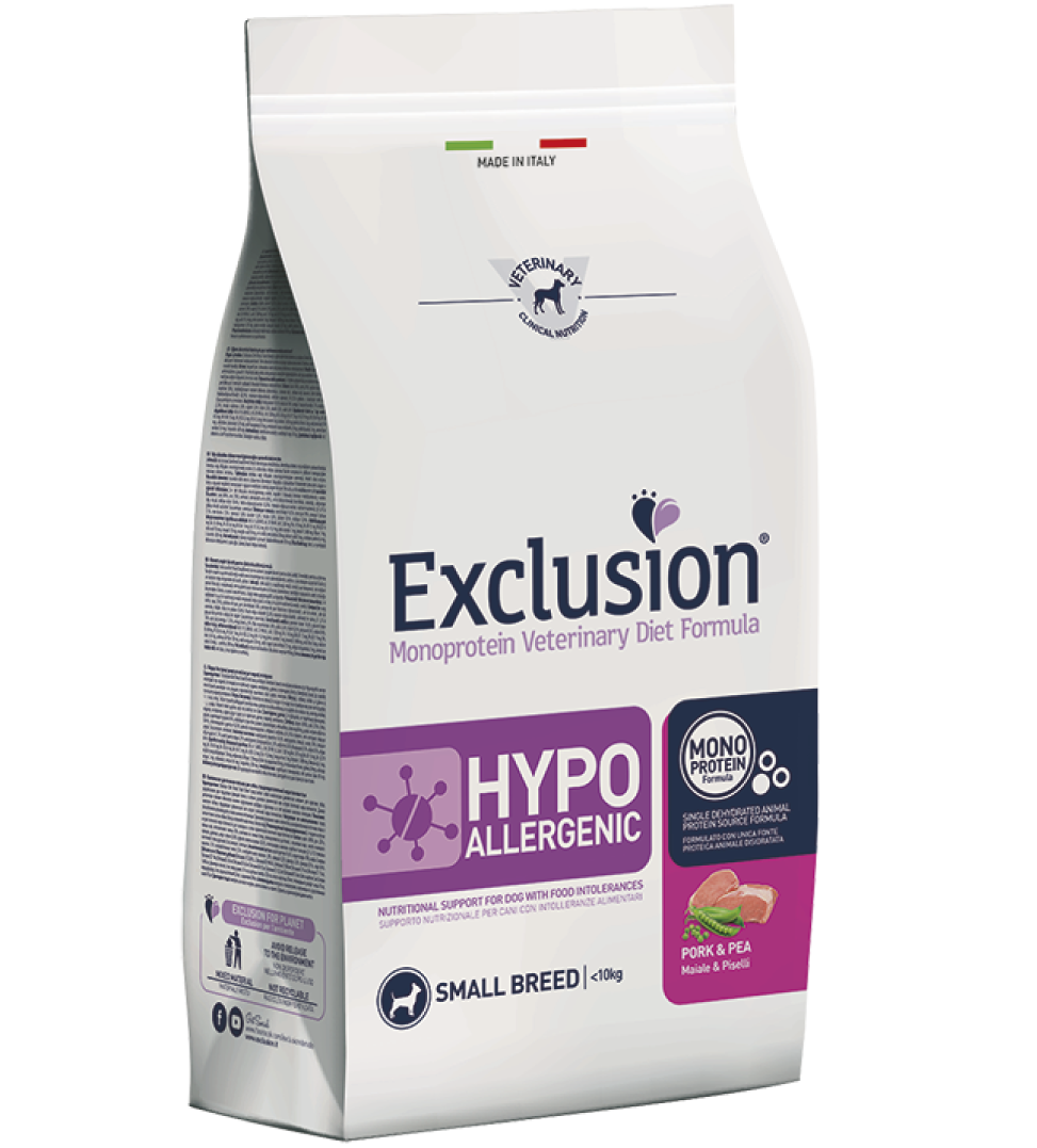 Exclusion - Veterinary Diet Canine - Hypoallergenic - Small - 2kg