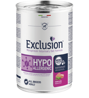 Exclusion - Veterinary Diet Canine - Hypoallergenic - 400gr