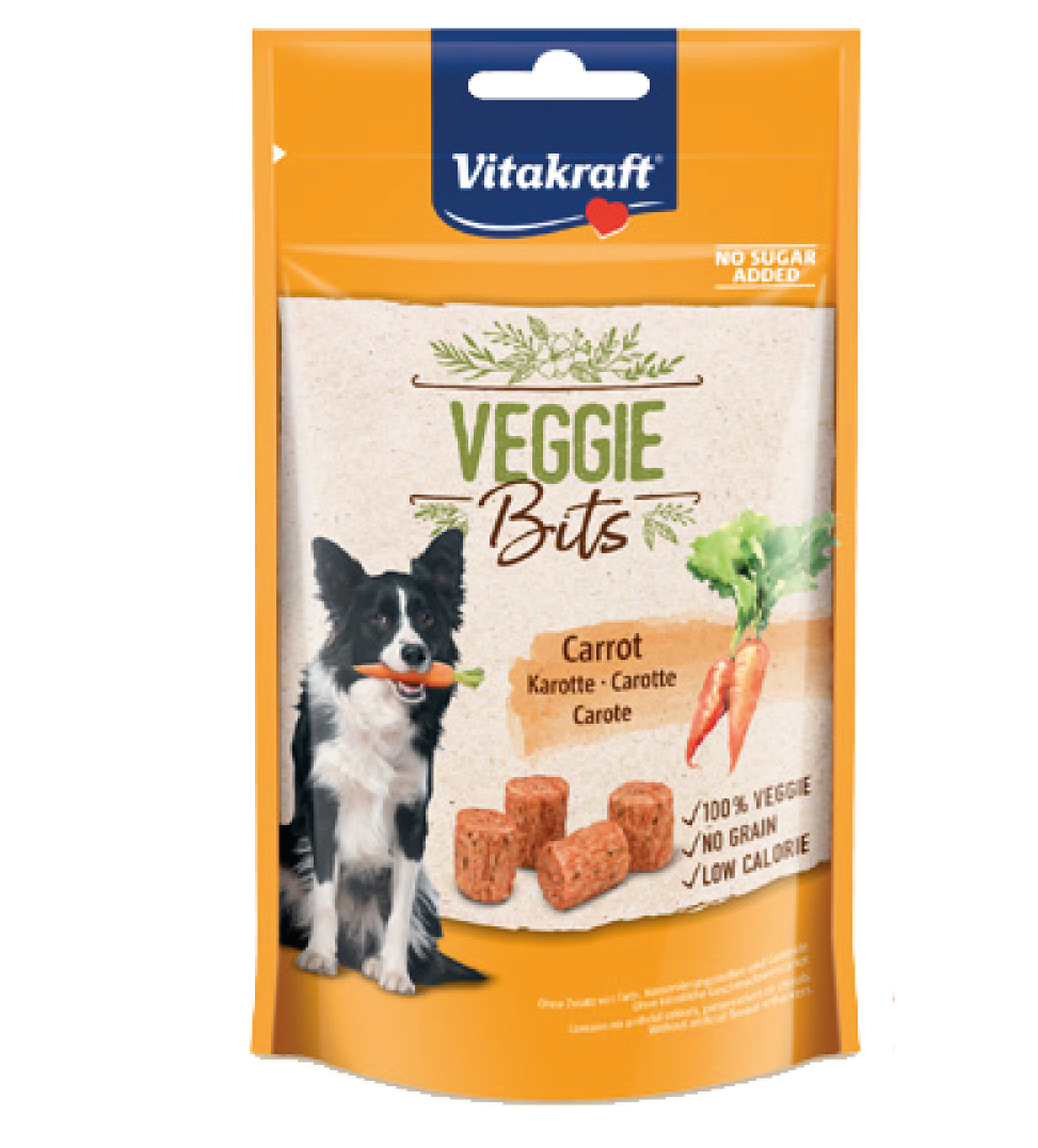 Vitakraft - Veggie Bits - 40gr