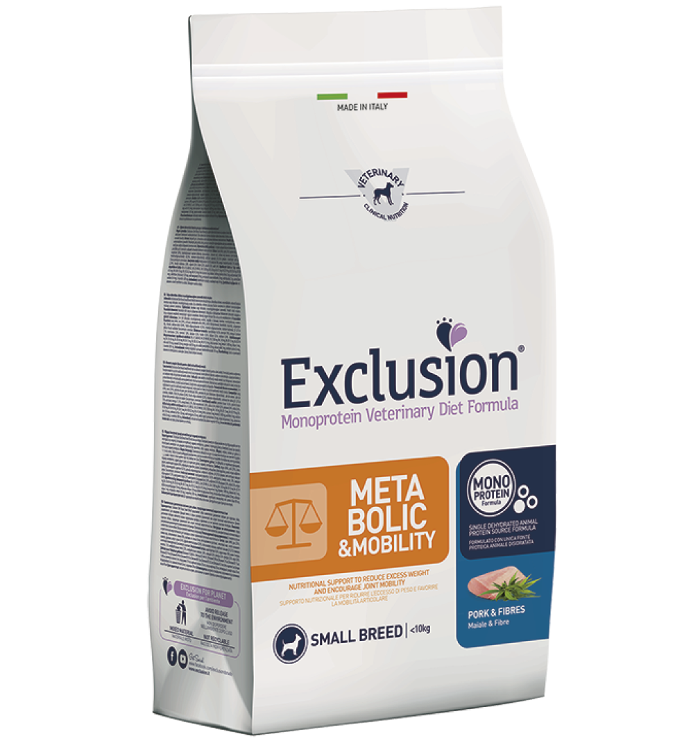 Exclusion - Veterinary Diet Canine - Metabolic-Mobility - Small - 2kg
