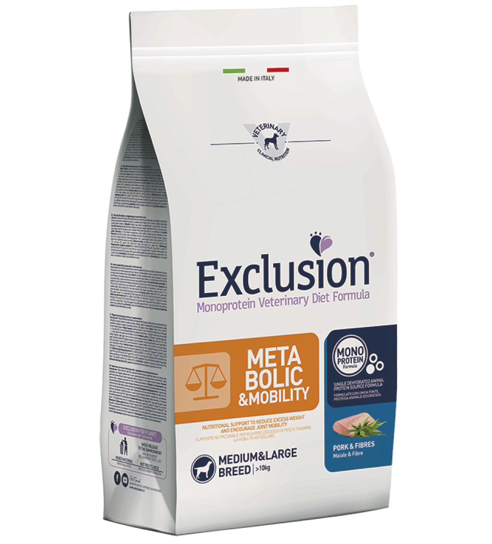 Exclusion - Veterinary Diet Canine - Metabolic-Mobility - Medium/Large - 2kg