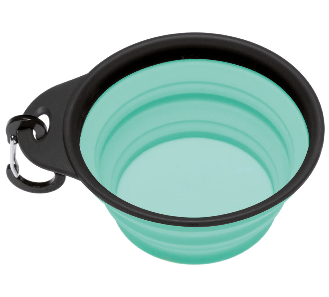 Imac - Ciotola Viaggio Pieghevole in Silicone - 380 ml