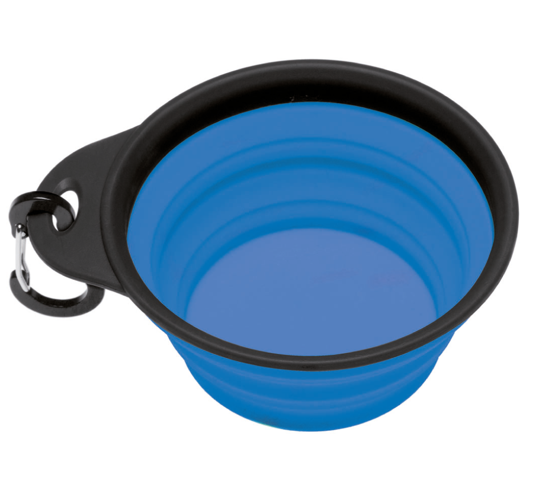 Imac - Ciotola Viaggio pieghevole in Silicone - 700 ml