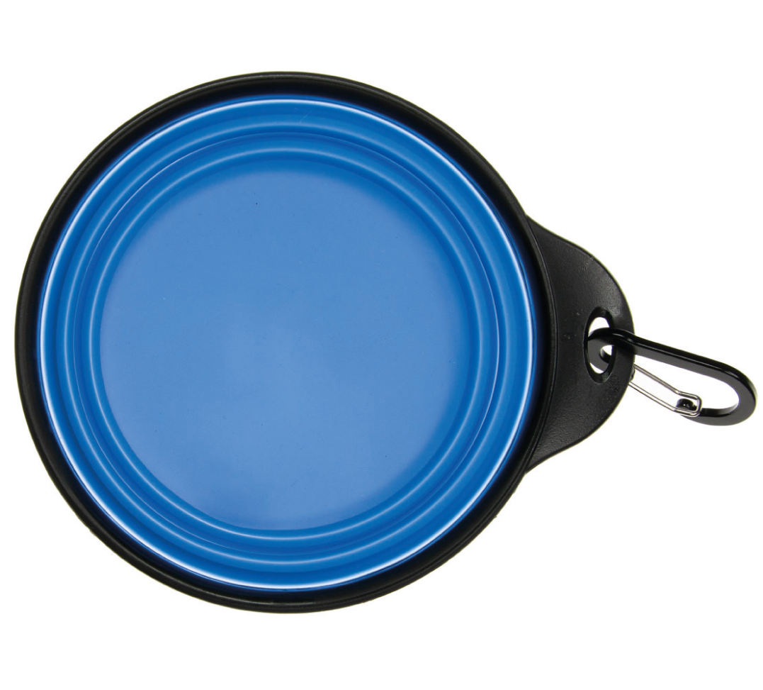 Imac - Ciotola Viaggio pieghevole in Silicone - 700 ml