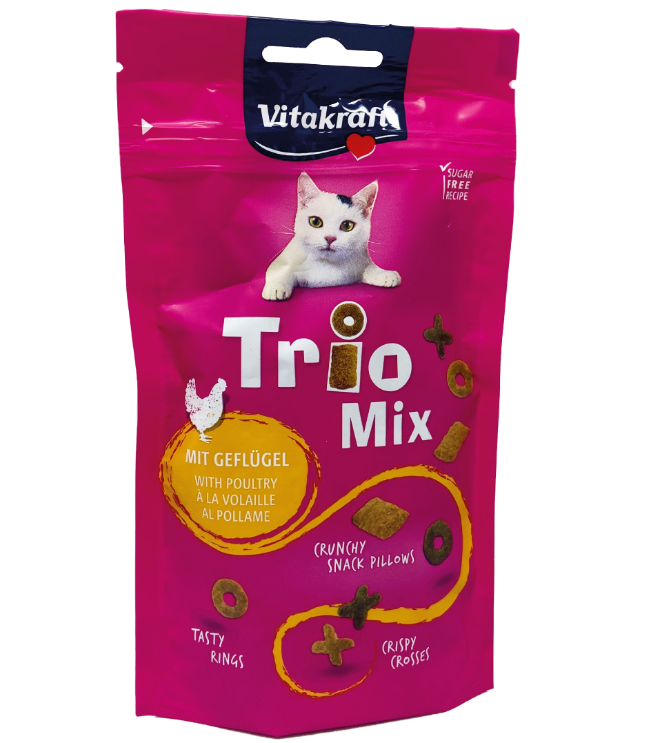 Vitakraft - Trio Mix - 60gr