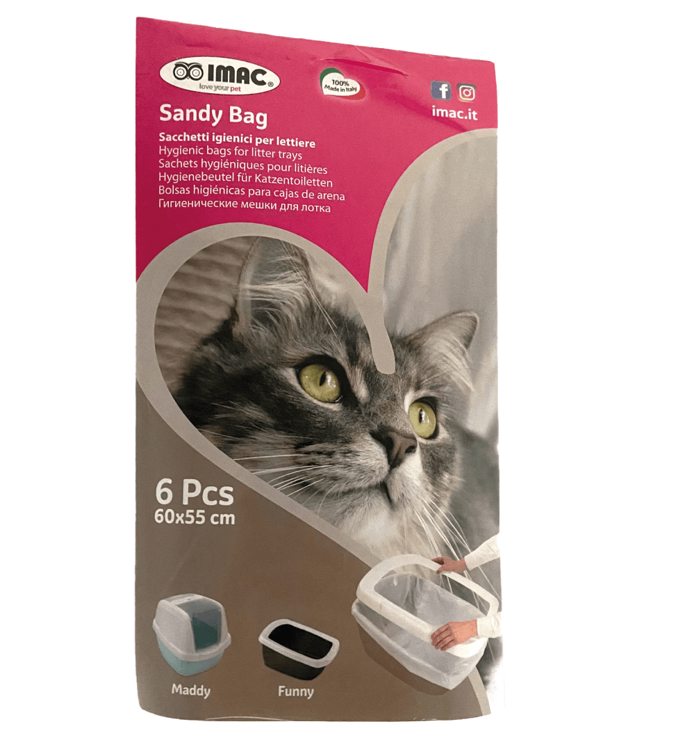 Imac - Sacchetti per Cassette Igieniche Sandy Bag - XL