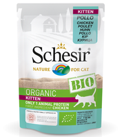 Schesir Cat - Bio - Kitten - Pollo - 85gr
