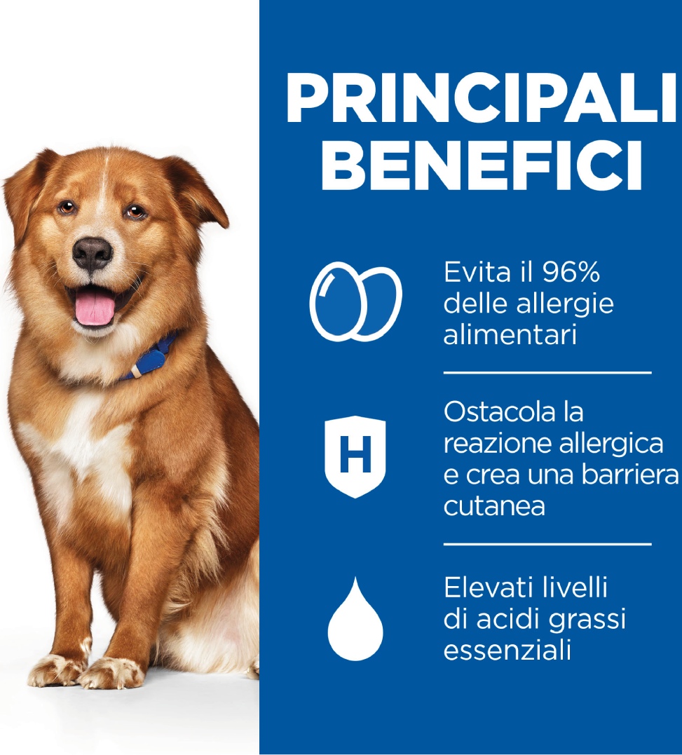 Hill's - Prescription Diet Canine - Derm Complete - 1.5kg