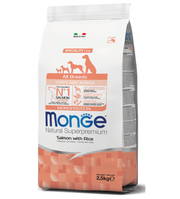 Monge - Natural Superpremium - All Breeds - Puppy&Junior - 2.5 kg