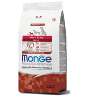 Monge - Natural Superpremium - Mini Adult - 2.5 kg