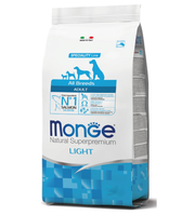Monge - Natural Superpremium - All Breeds - Light - 12 kg