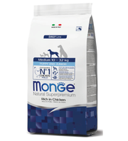 Monge - Natural Superpremium - Medium Puppy&Junior - 12 kg