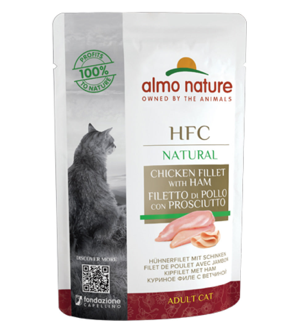 Almo Nature - HFC Cat - Adult - Natural - 55gr
