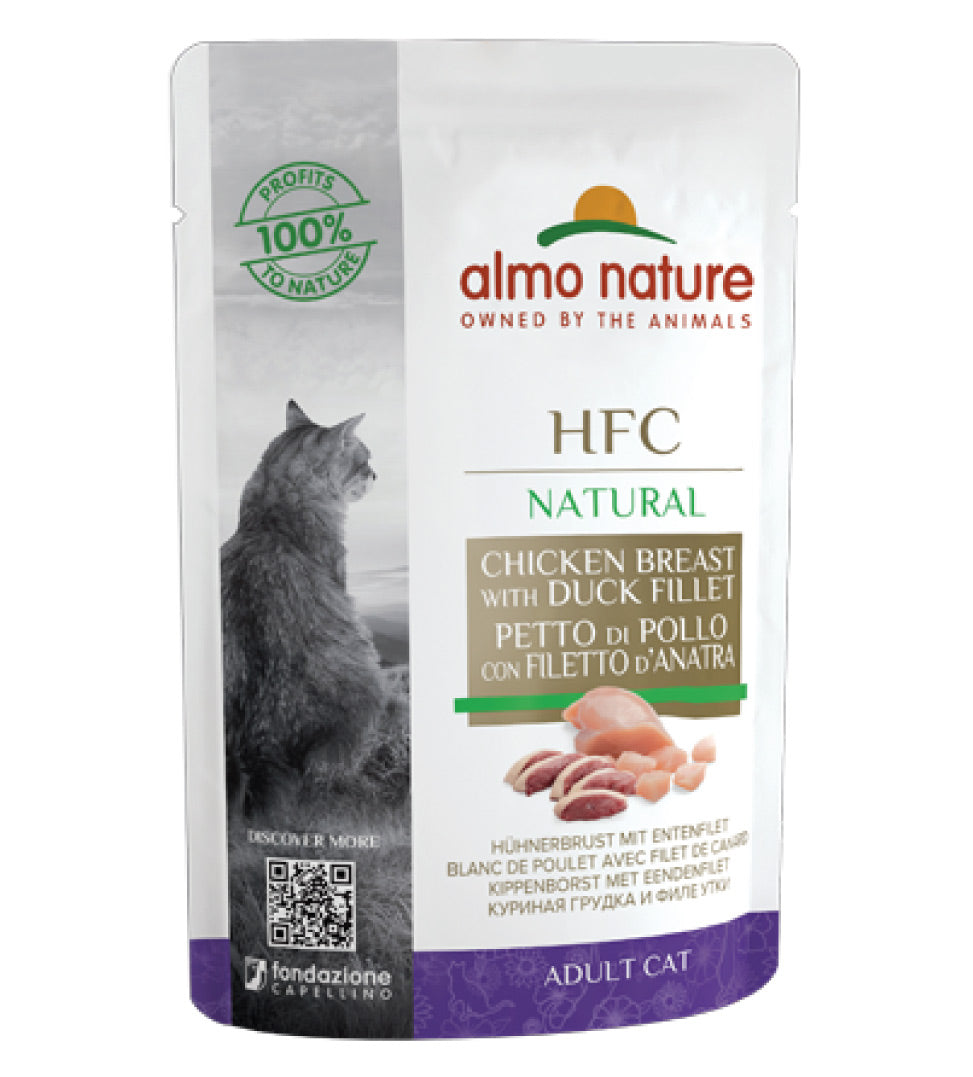 Almo Nature - HFC Cat - Adult - Natural - 55gr