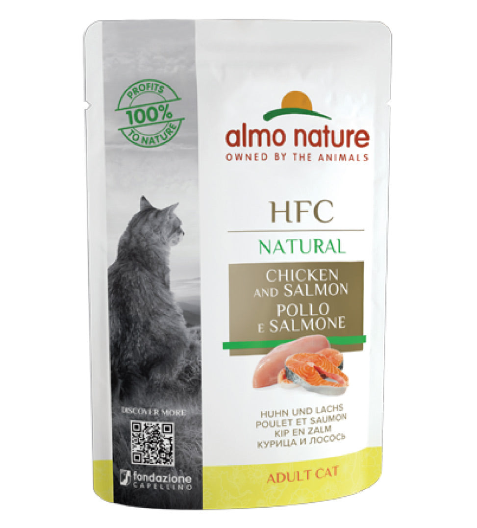 Almo Nature - HFC Cat - Adult - Natural - 55gr
