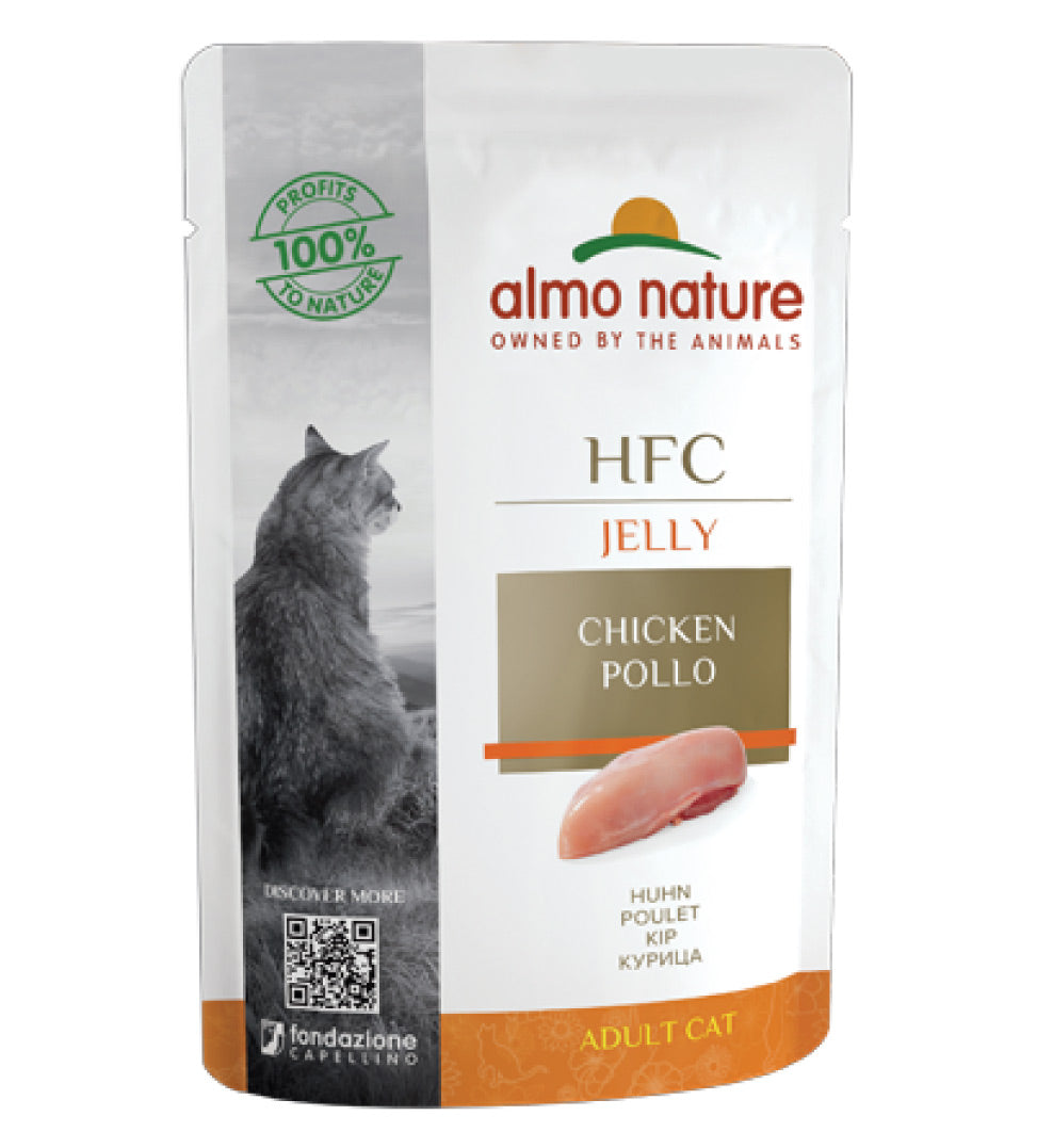 Almo Nature - HFC Cat - Adult - Jelly - 55gr