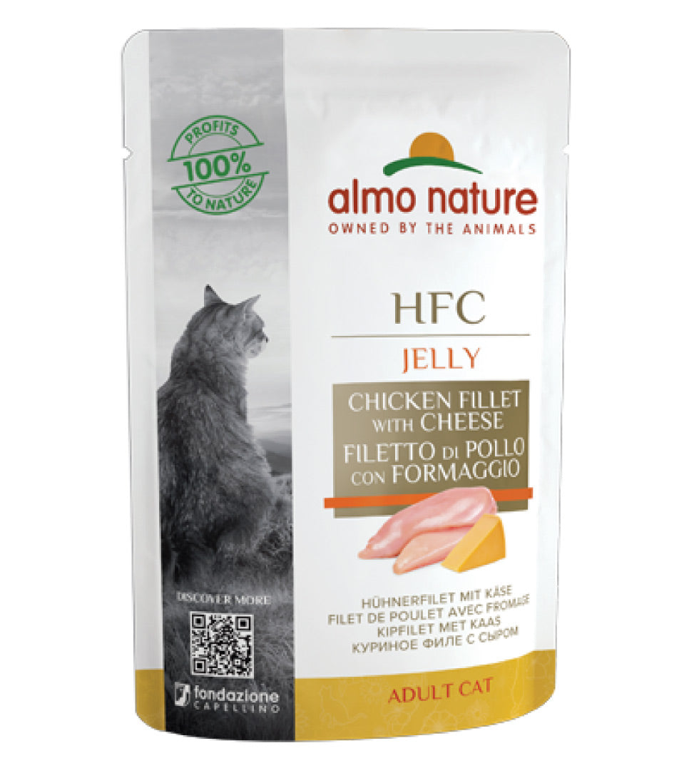 Almo Nature - HFC Cat - Adult - Jelly - 55gr
