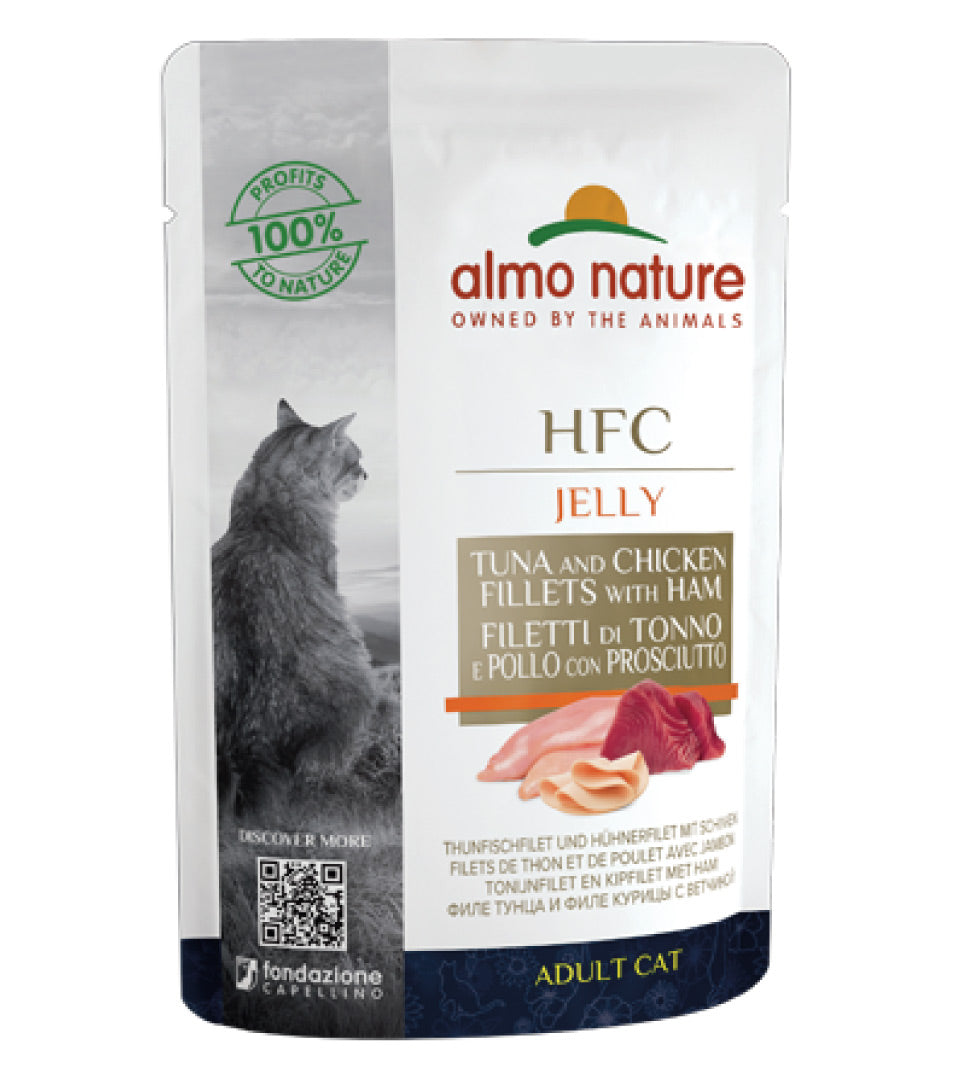 Almo Nature - HFC Cat - Adult - Jelly - 55gr