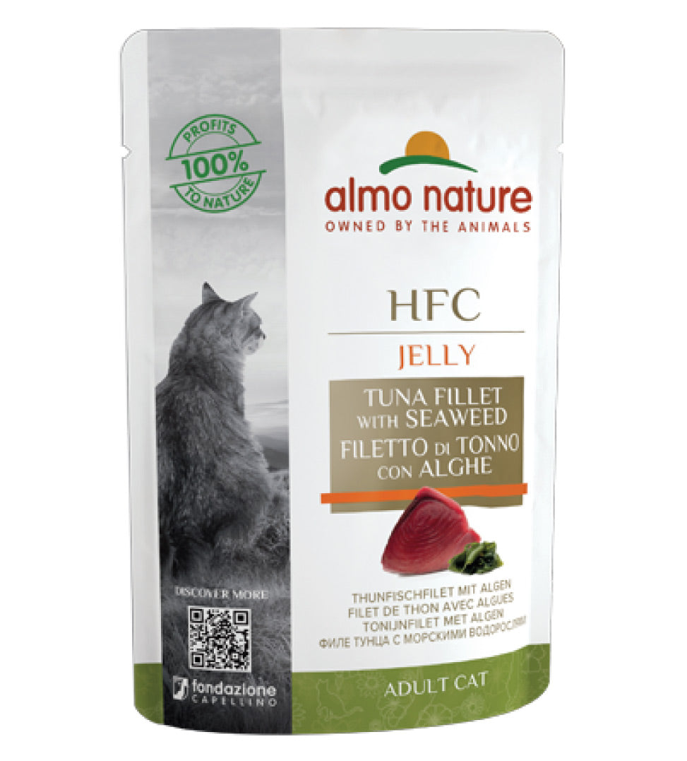 Almo Nature - HFC Cat - Adult - Jelly - 55gr