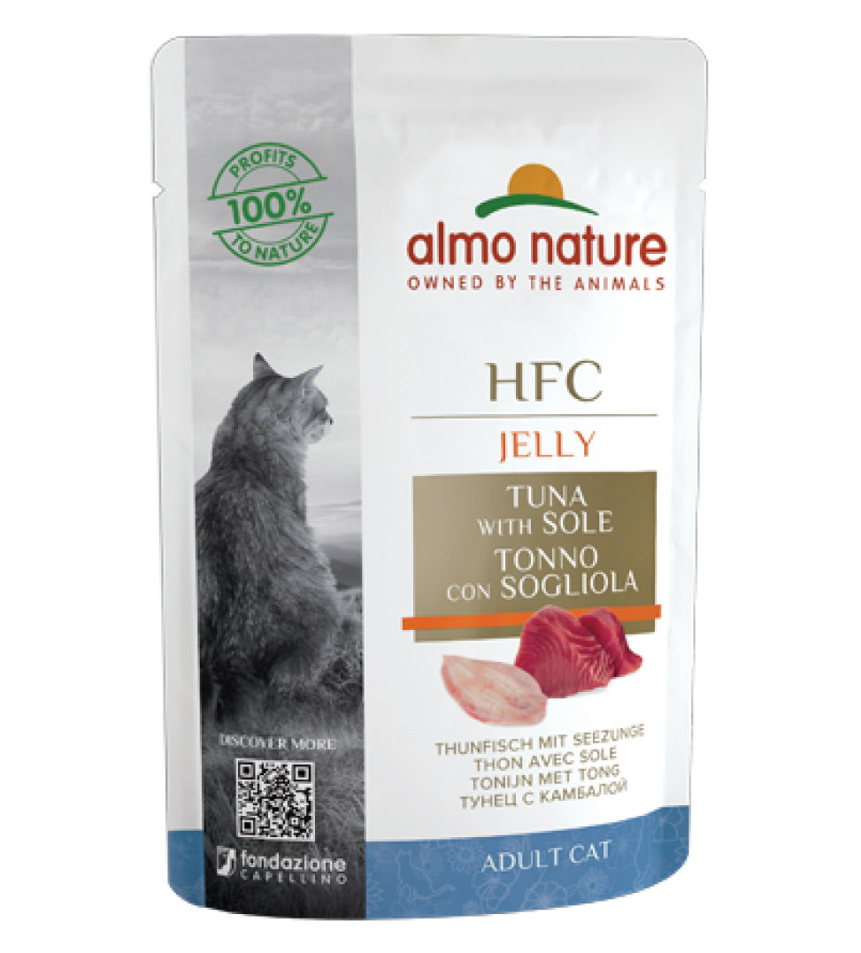 Almo Nature - HFC Cat - Adult - Jelly - 55gr