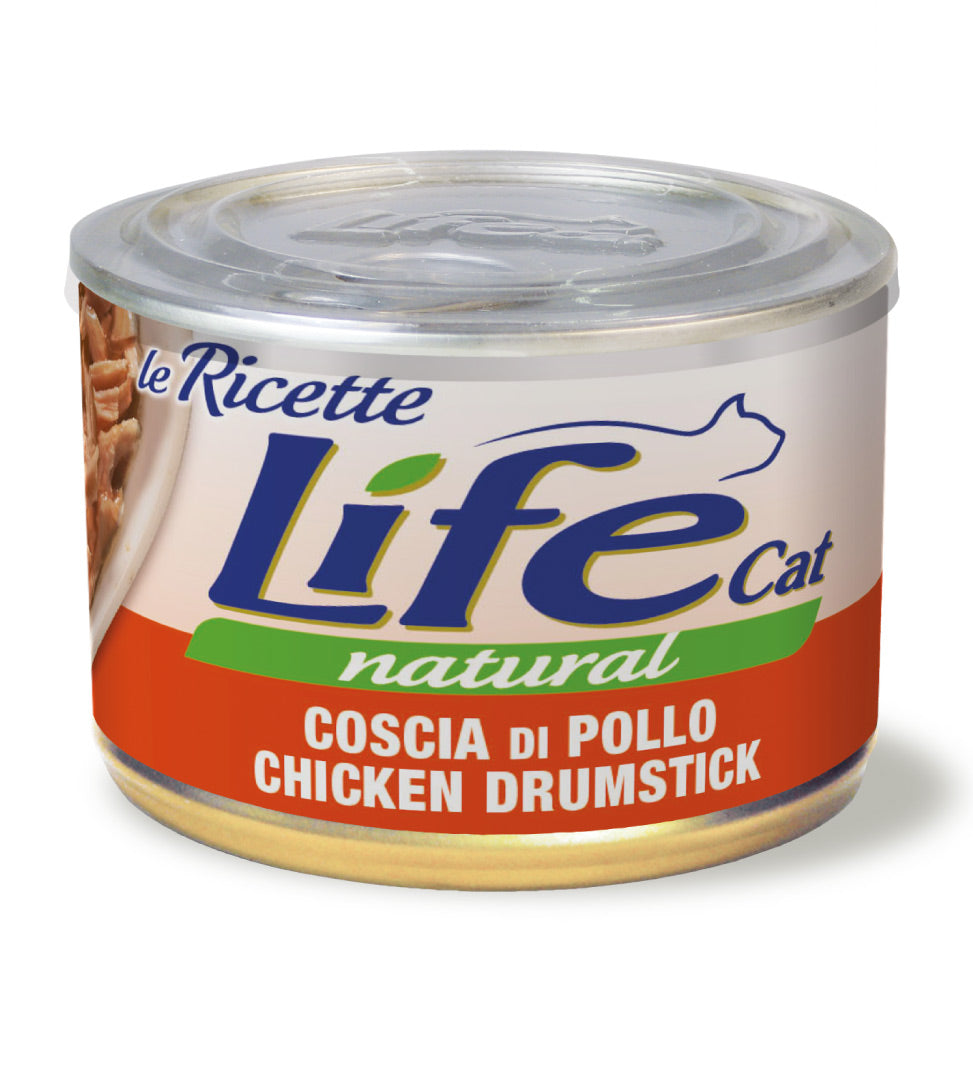 Life Cat - Natural - Le ricette - 150gr