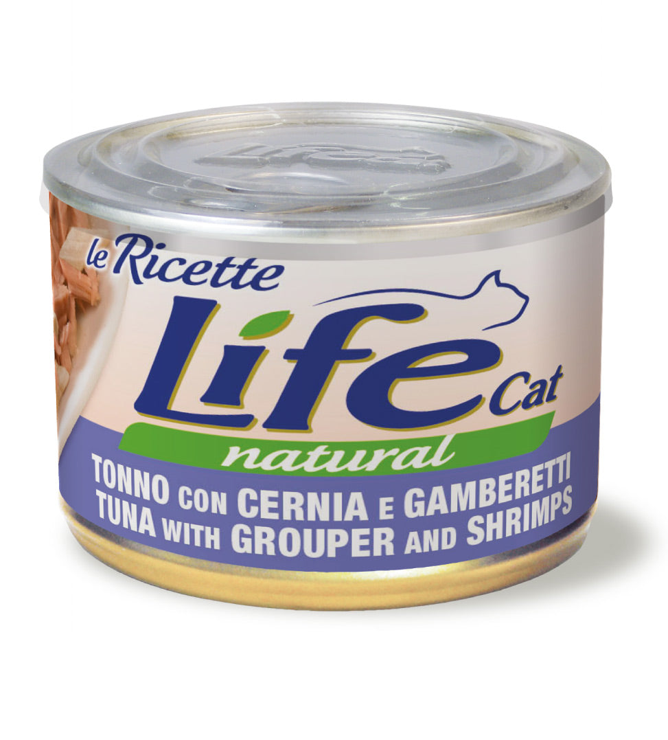 Life Cat - Natural - Le ricette - 150gr