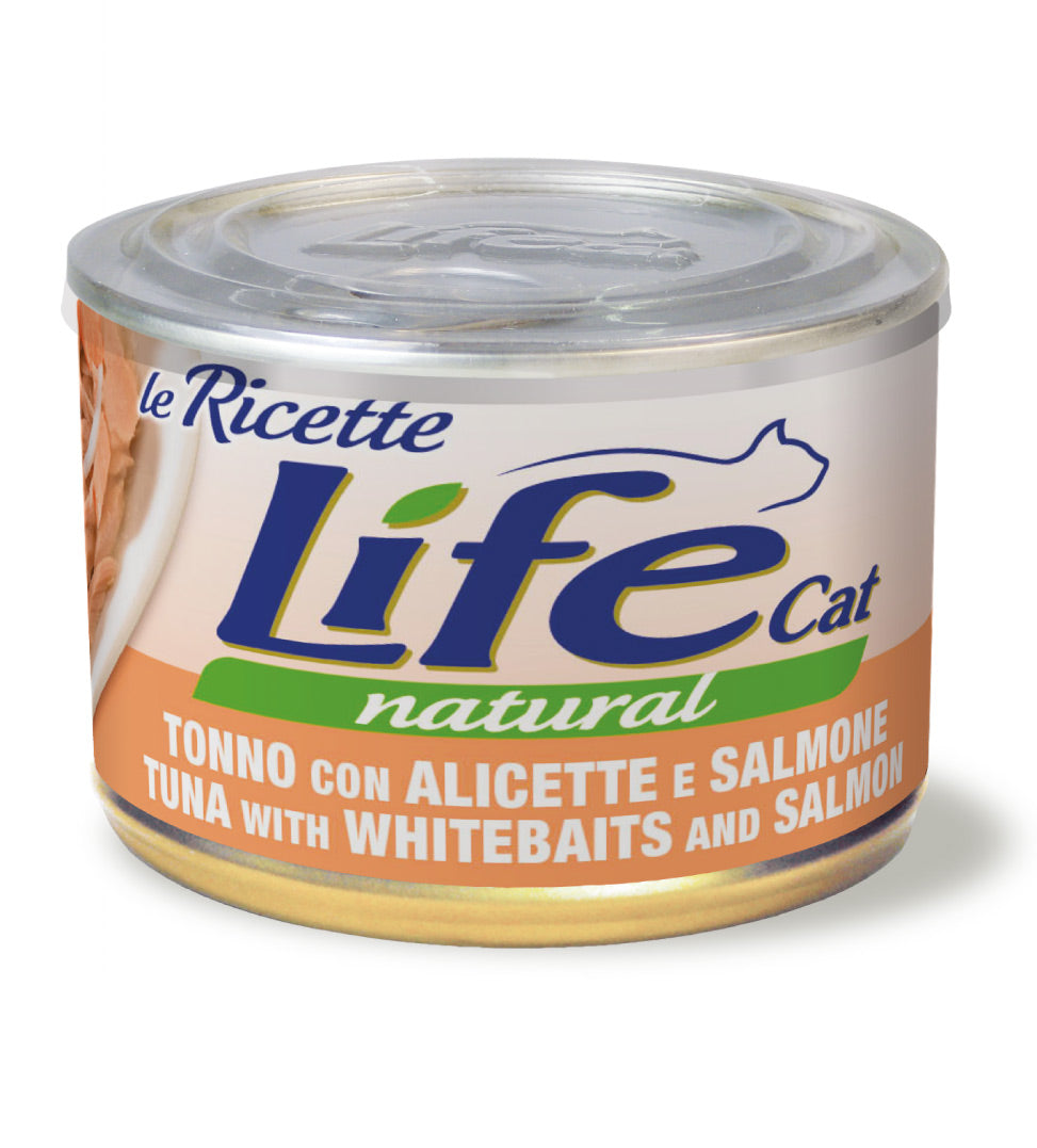 Life Cat - Natural - Le ricette - 150gr