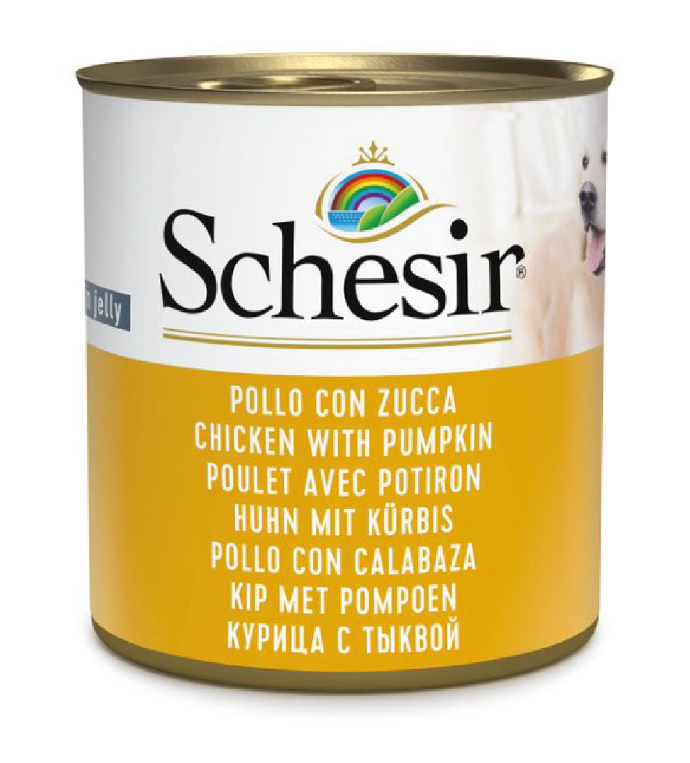 Schesir Dog - Gelatina - 285gr