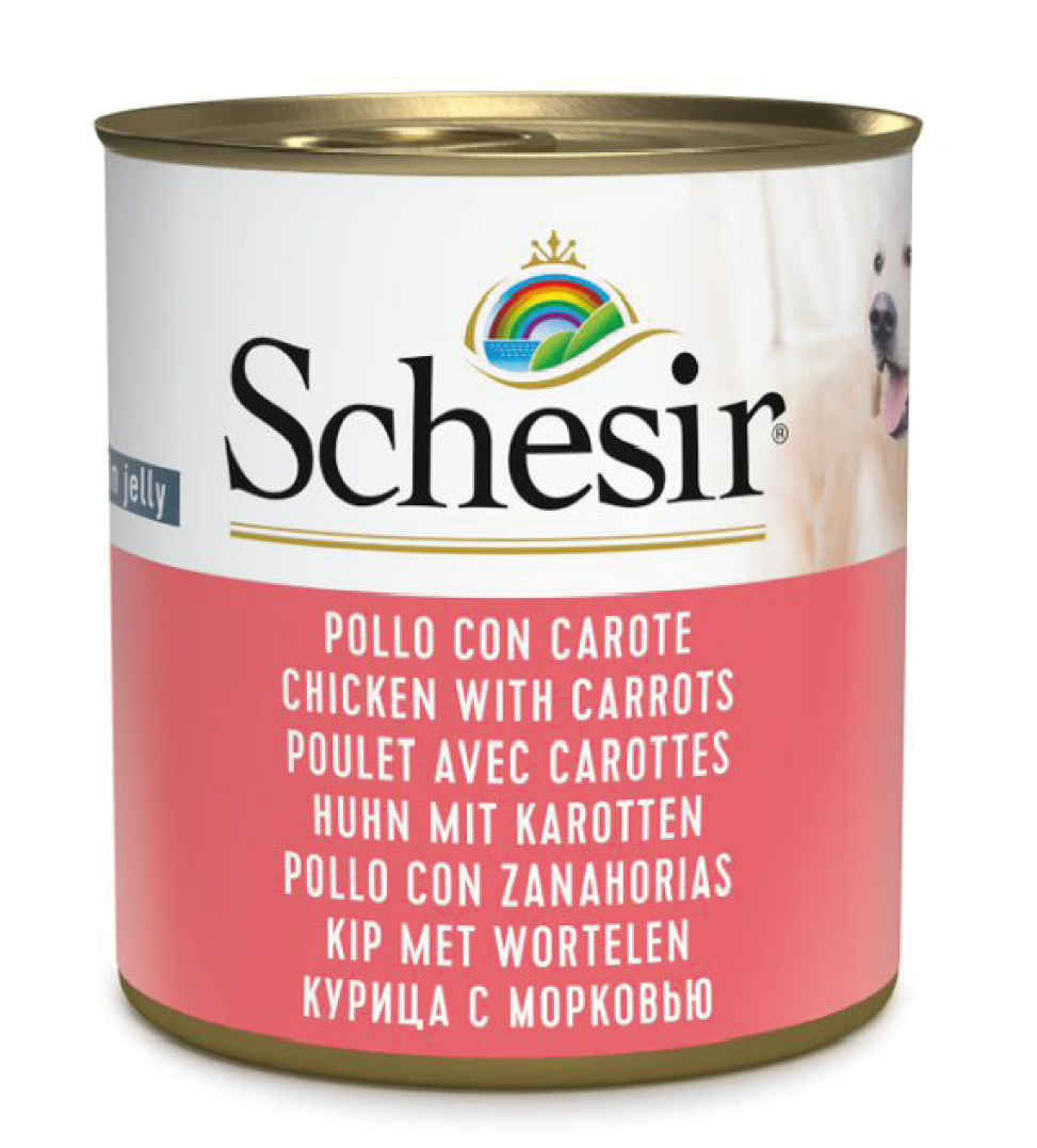 Schesir Dog - Gelatina - 285gr