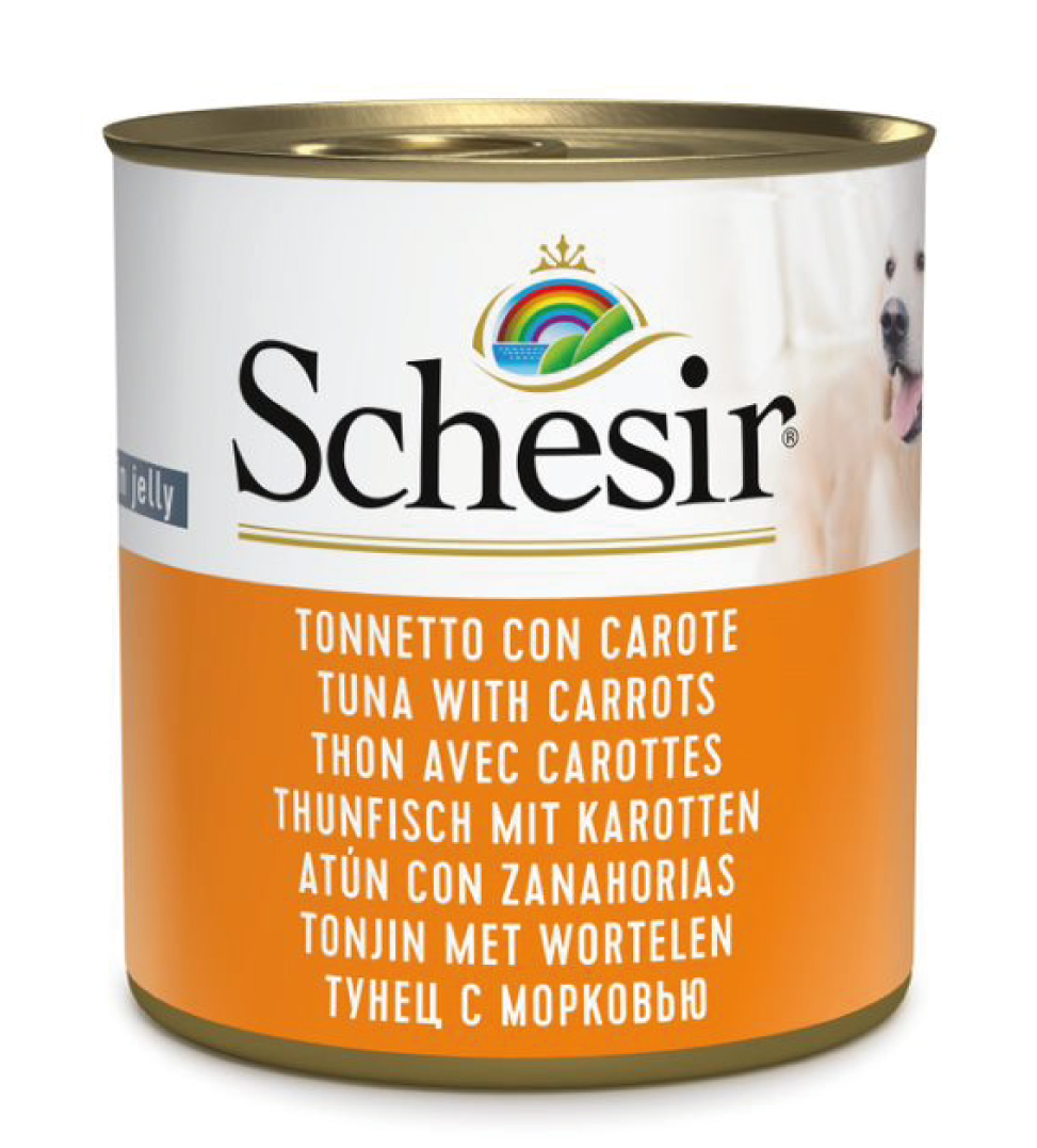 Schesir Dog - Gelatina - 285gr