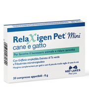 NBF - Relaxigen Pet Mini - 20 compresse