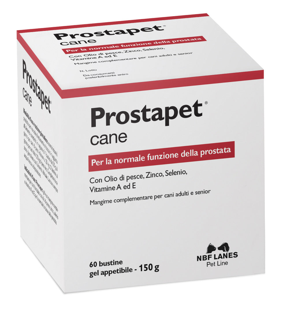 NBF - Prostapet Cane - 60 buste