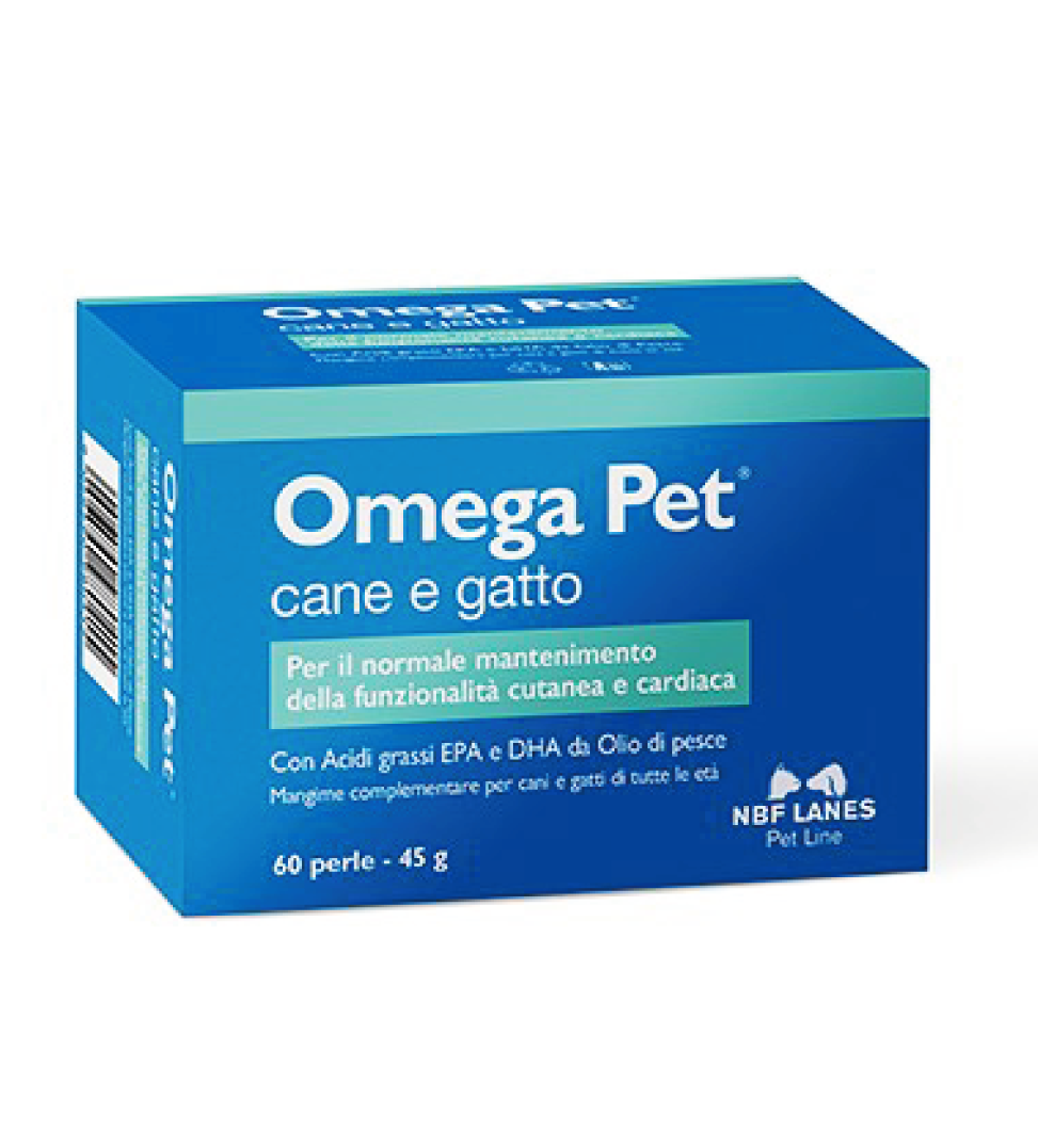 NBF - Omega Pet  - 60 perle