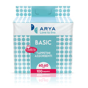Arya - Tappetini Assorbenti - 60x60cm - 100 pezzi