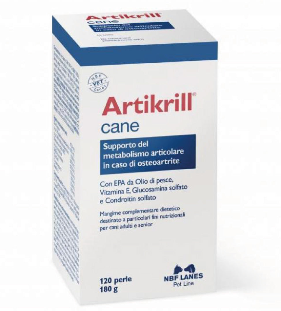 NBF - Artikrill cane - 120 perle