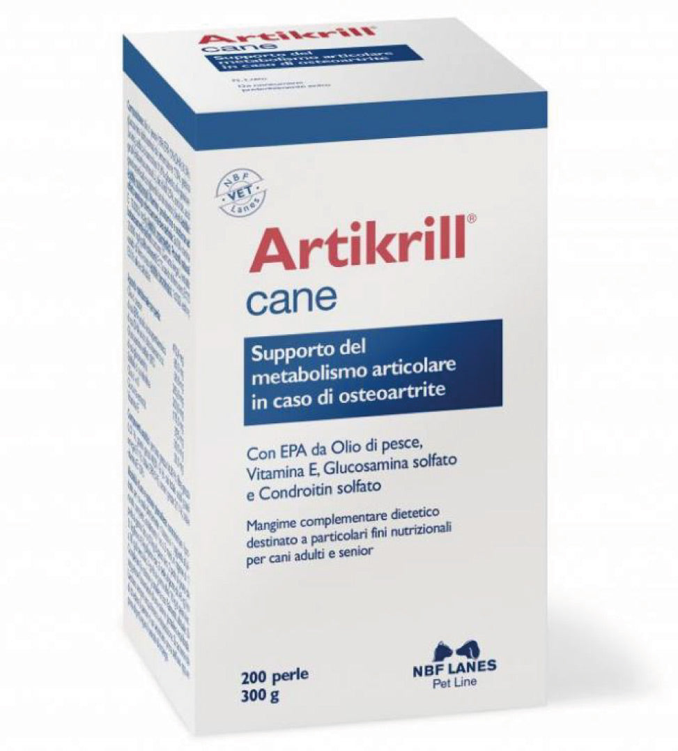 NBF - Artikrill cane - 200 perle
