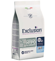 Exclusion - Veterinary Diet Canine - Hydrolyzed Hypoallergenic - Medium/Large - 12kg