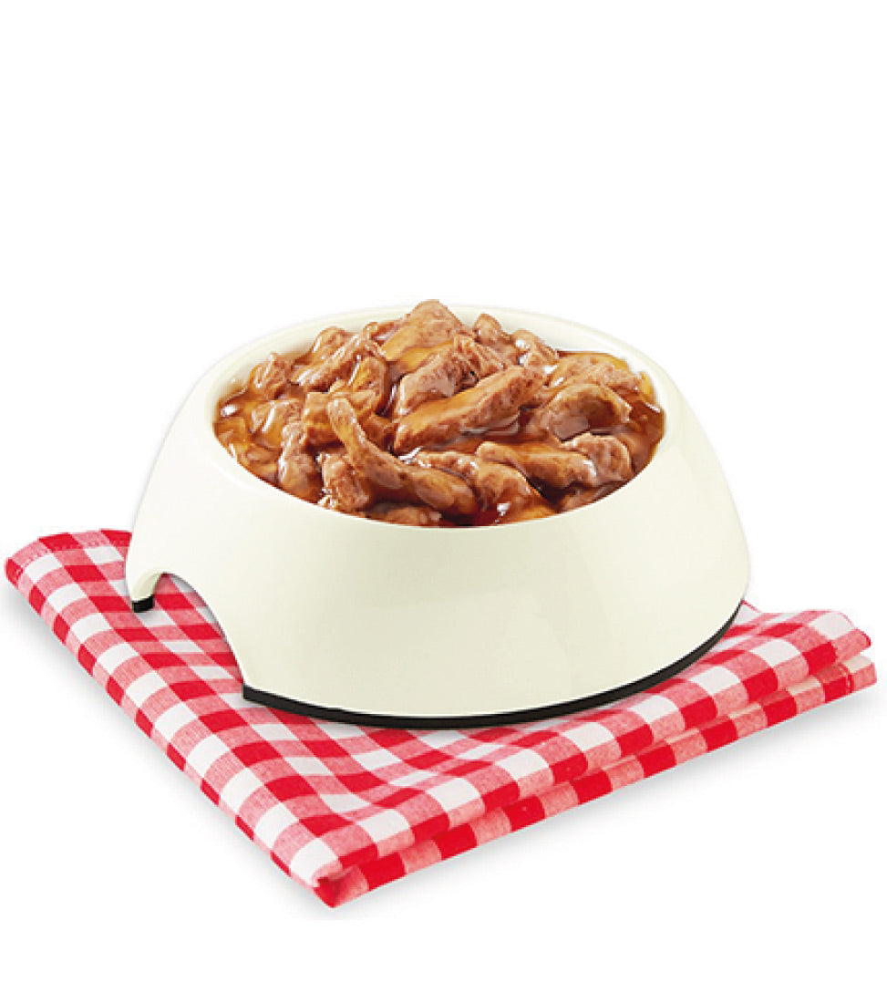 Stuzzy Cat - Sfilaccetti - Kitten - 85g x 12 buste