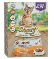 Stuzzy Cat - Sfilaccetti - Sterilizzato - 85g x 12 buste