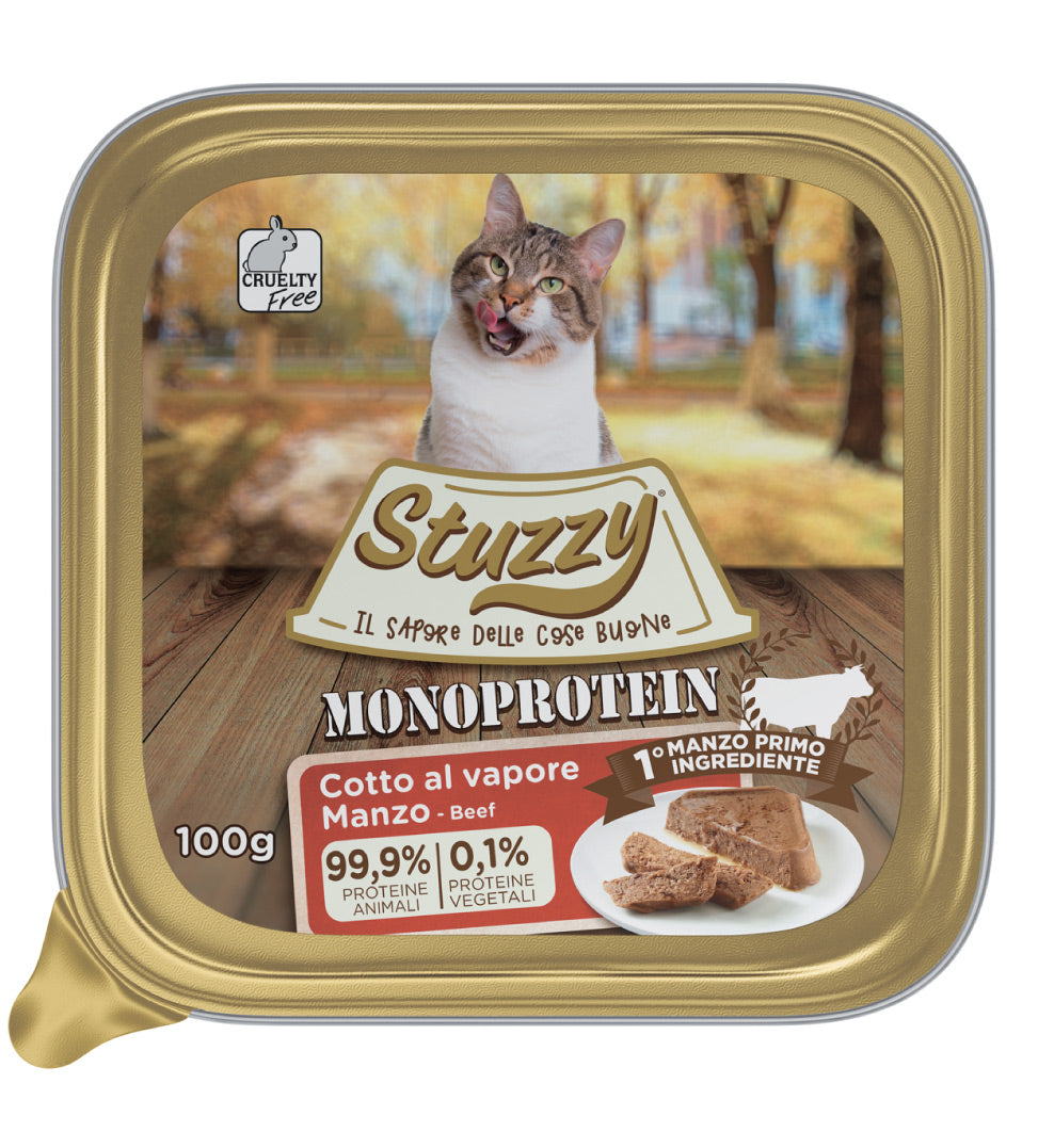 Stuzzy Cat - Monoprotein - Adult - 100gr