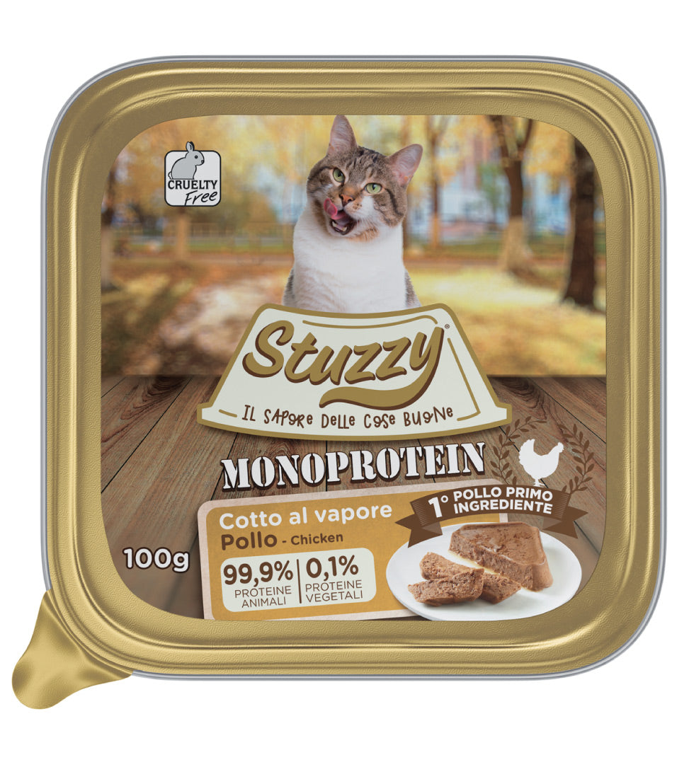 Stuzzy Cat - Monoprotein - Adult - 100gr