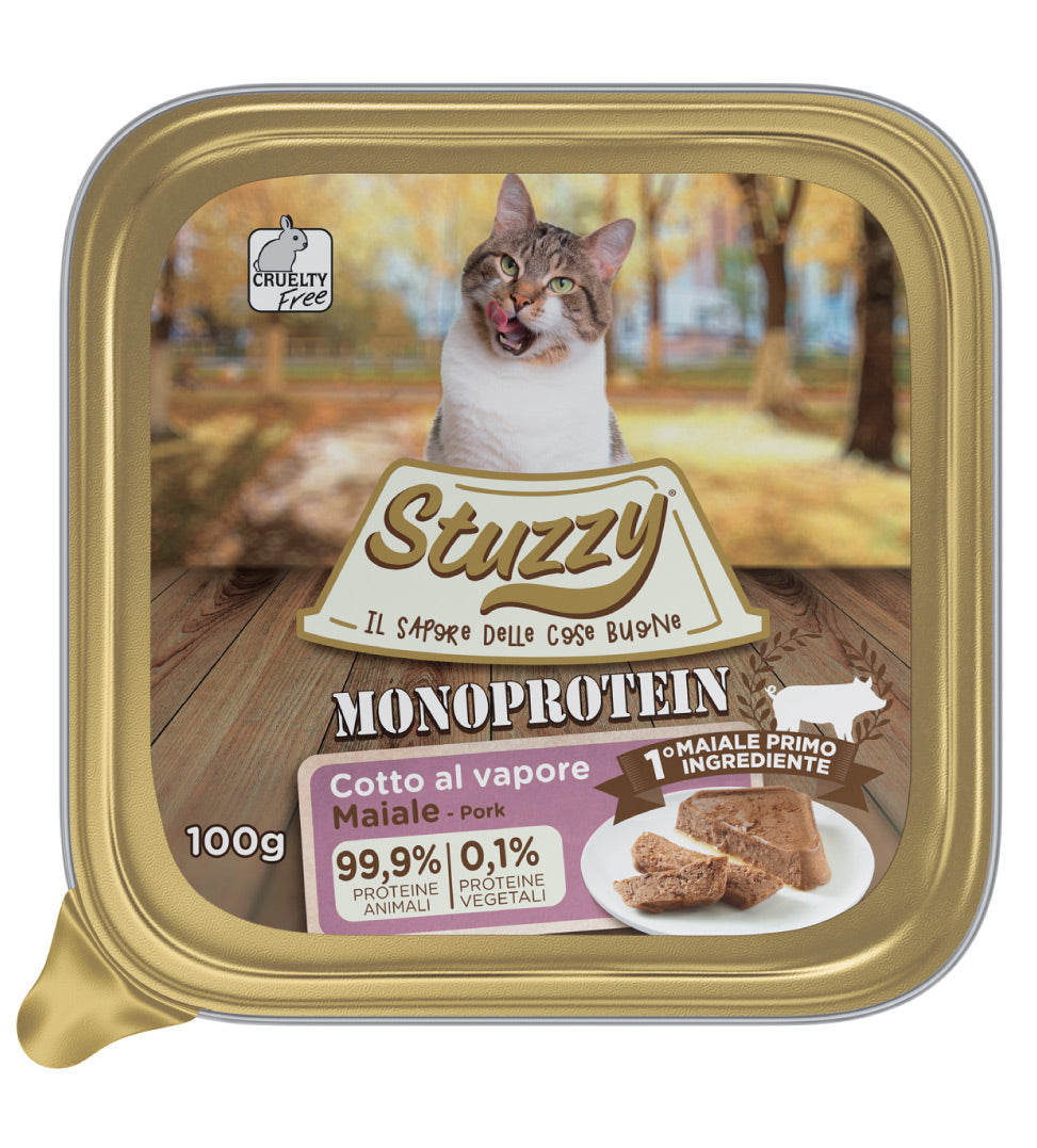 Stuzzy Cat - Monoprotein - Adult - 100gr