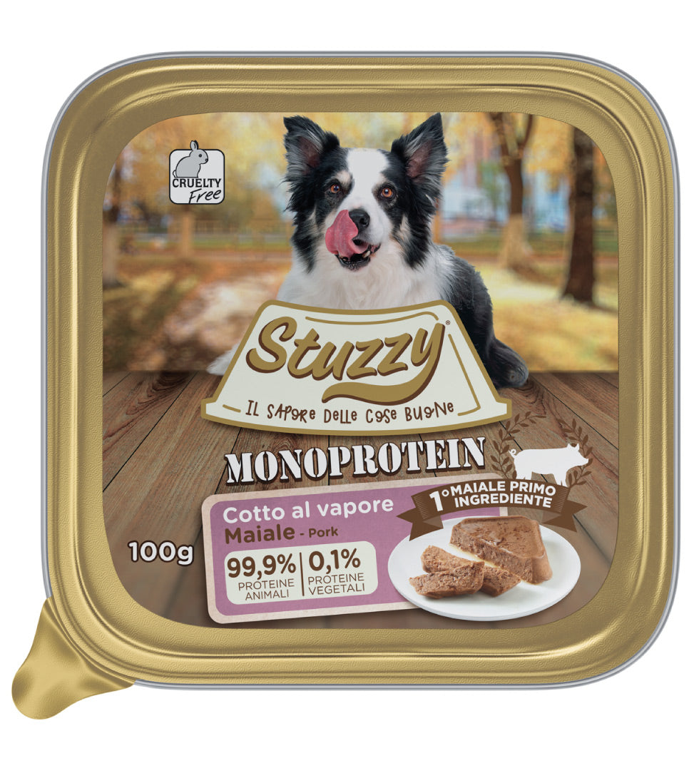 Stuzzy Dog - Monoprotein - Adult - 100gr