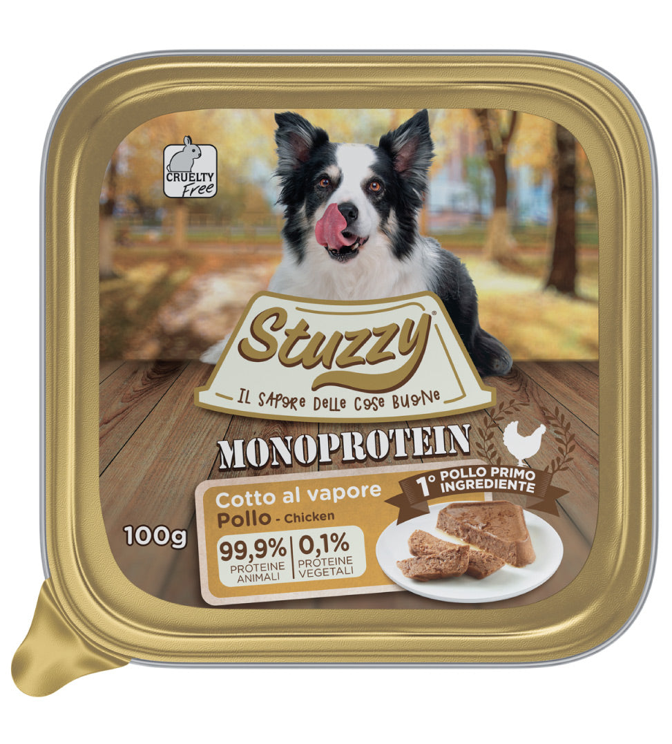 Stuzzy Dog - Monoprotein - Adult - 100gr