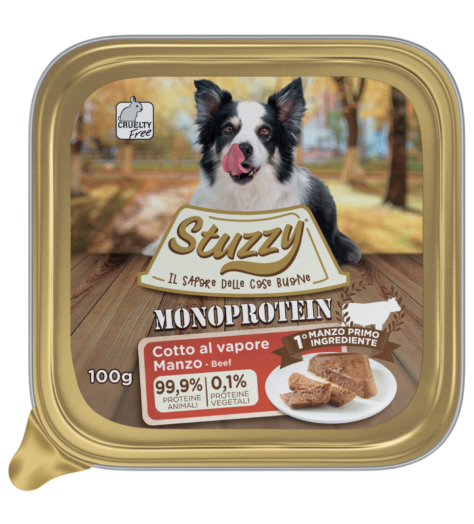 Stuzzy Dog - Monoprotein - Adult - 100gr