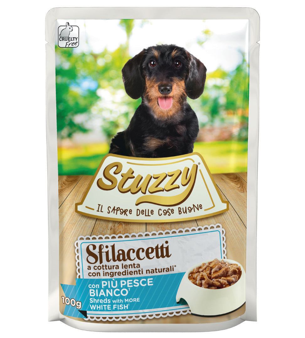 Stuzzy Dog - Sfilaccetti - Adult - 100g x 24 buste