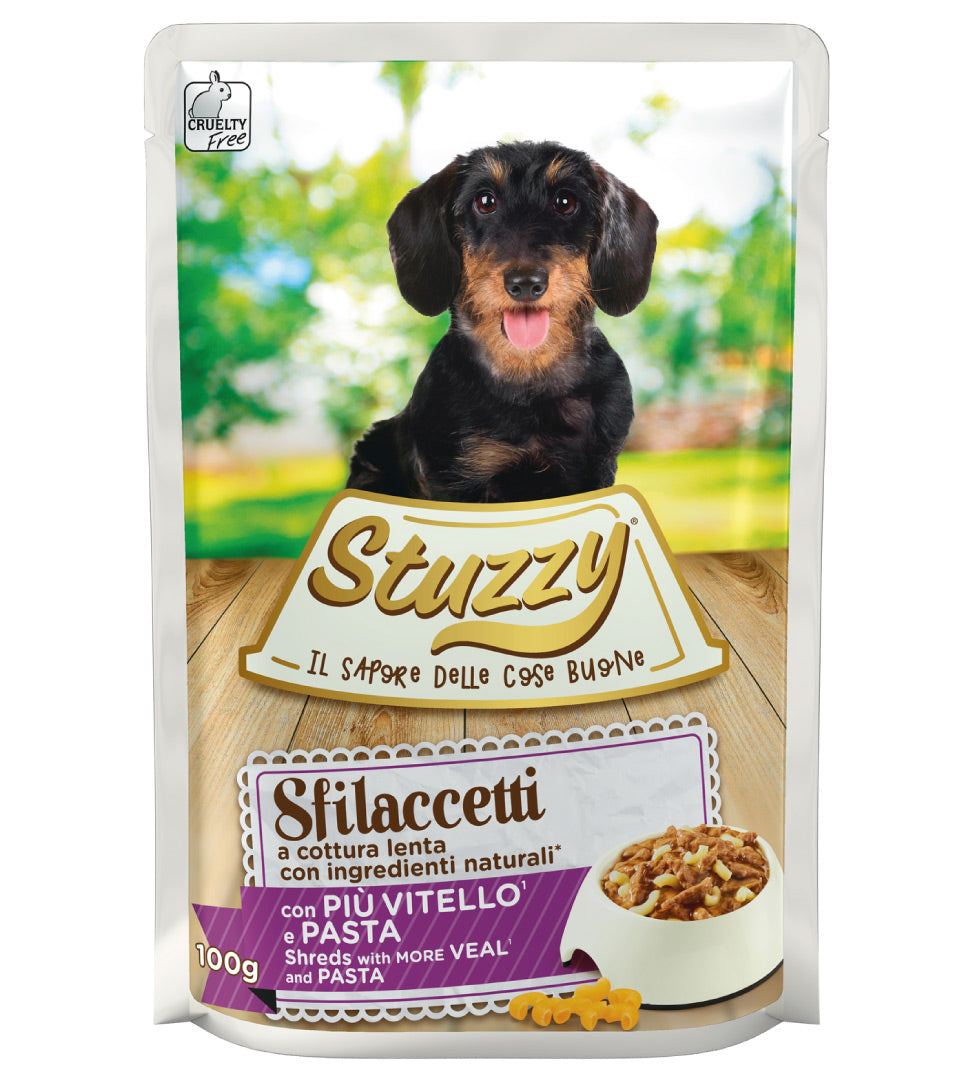 Stuzzy Dog - Sfilaccetti - Adult - 100g x 24 buste