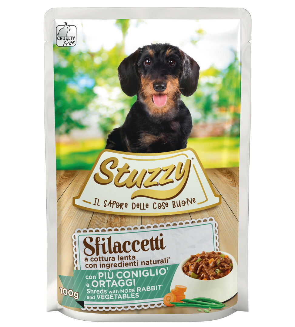 Stuzzy Dog - Sfilaccetti - Adult - 100g x 24 buste