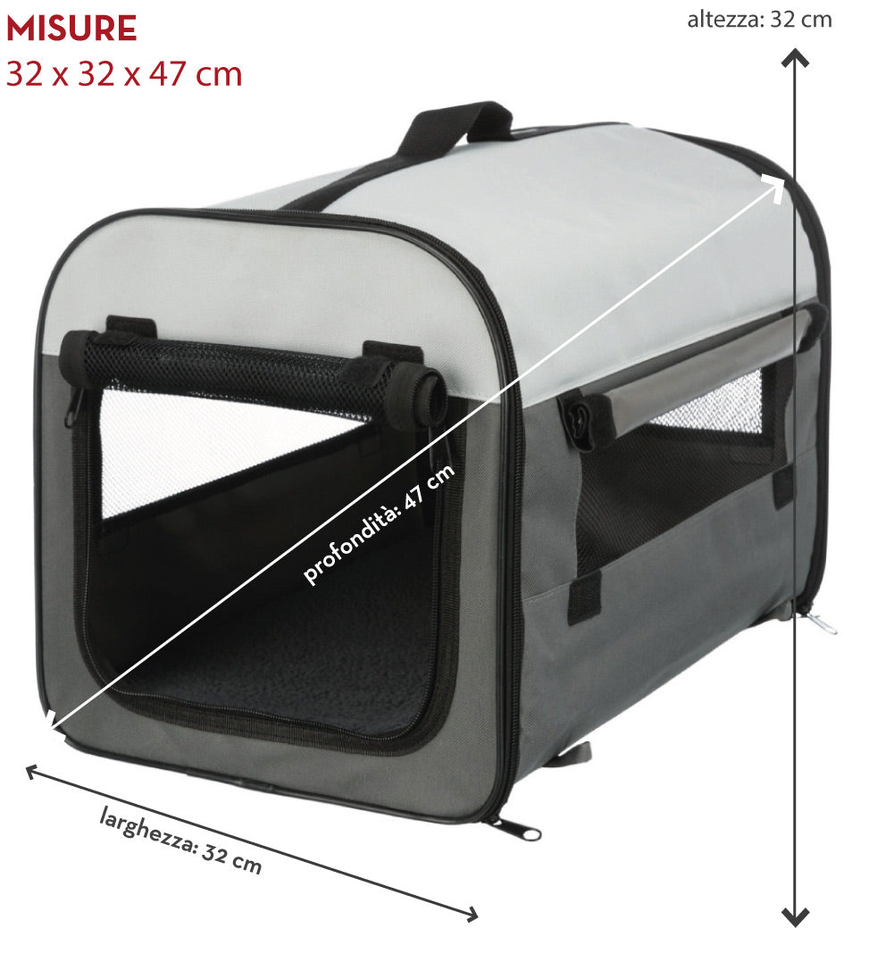 Trixie - Soft Kennel Basic - XS