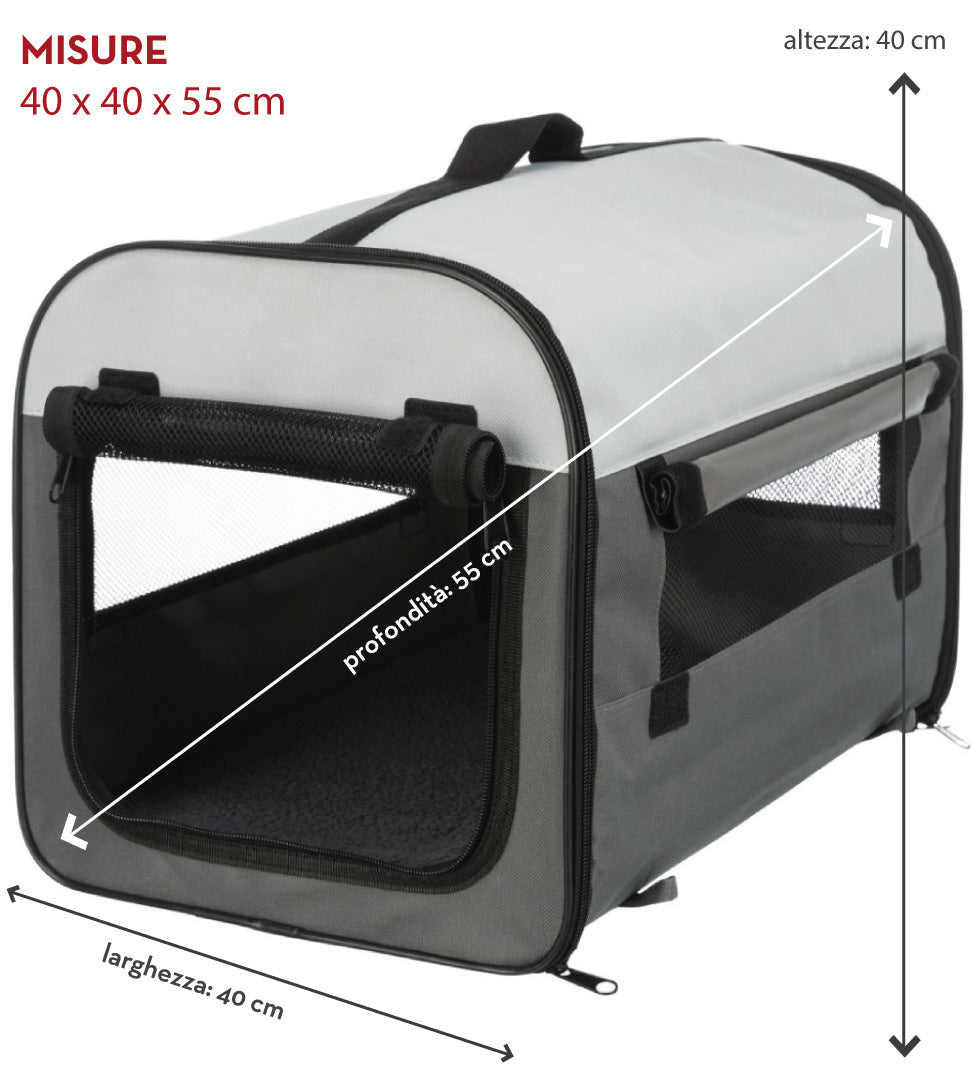 Trixie - Soft Kennel Basic - XS/S